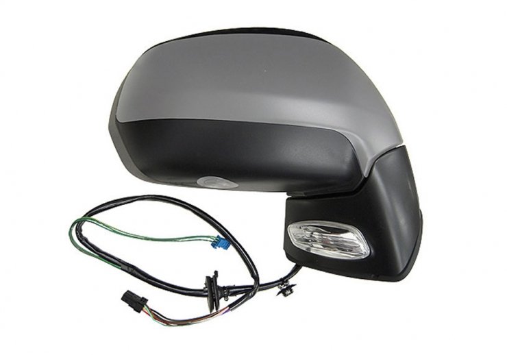 Retrovisor direito elétrico, preparado + piloto + cortesia + sonda pour CITROEN C4 PICASSO  pour CITROEN C4 PICASSO
