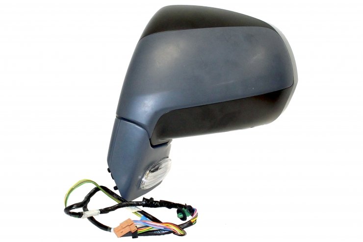 Retrovisor esquerdo elétrico, aquecido, preparado + piloto + cortesia pour CITROEN C4 PICASSO  pour CITROEN C4 PICASSO