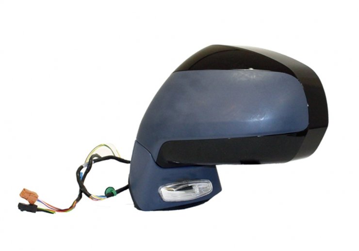 Retrovisor esquerdo elétrico, térmico, rebatível, memória prime + piloto + cortesia pour CITROEN C4 PICASSO  pour CITROEN C4 PICASSO