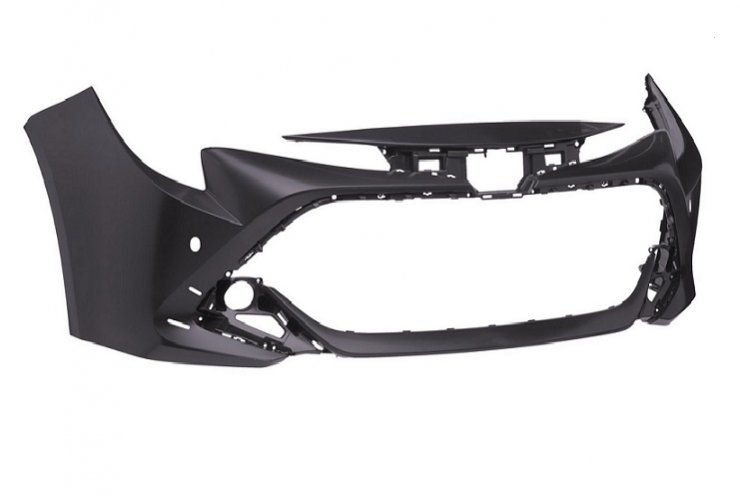 Sensores de pára-choque dianteiro preto 5ptas ACCESSOIRE-ACCESORIO EXTERIOR pour TOYOTA COROLLA  pour TOYOTA COROLLA