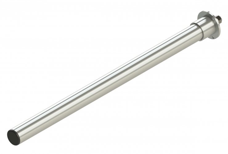 Acessar a peça Suporte do cava de roda com parafuso 665 x Ø42