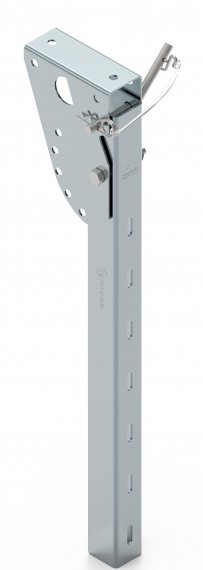 Acessar a peça Suporte lateral para-ciclista zincado com cavilha