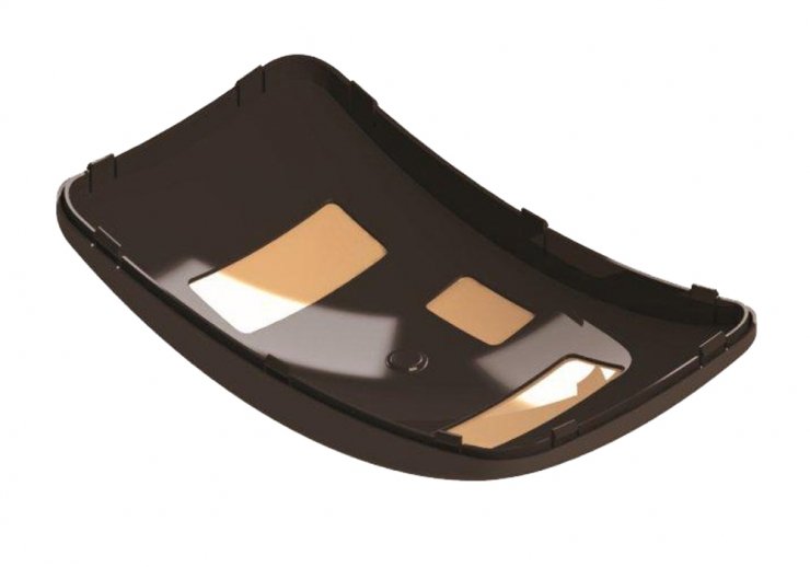 Vidro convexo reversível (classe VI) pour VOLVO FH 16  pour VOLVO FH 16