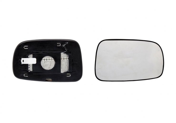 Acessar a peça Vidro + suporte convexo direito