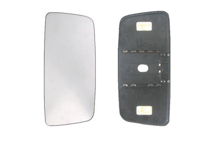Vidro + suporte espelho retrovisor reversível, convexo e aquecido (classe II) pour VOLVO FH 16  pour VOLVO FH 16