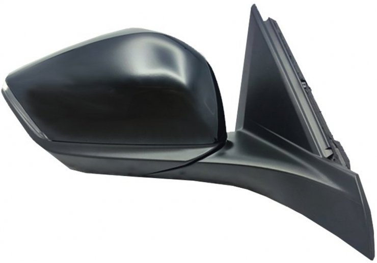 Espelho retrovisor elétrico direito, convexo, aquecido, rebatível, com indicador, luz de cortesia e sonda (11 pinos)  pour PEUGEOT 408  pour PEUGEOT 408