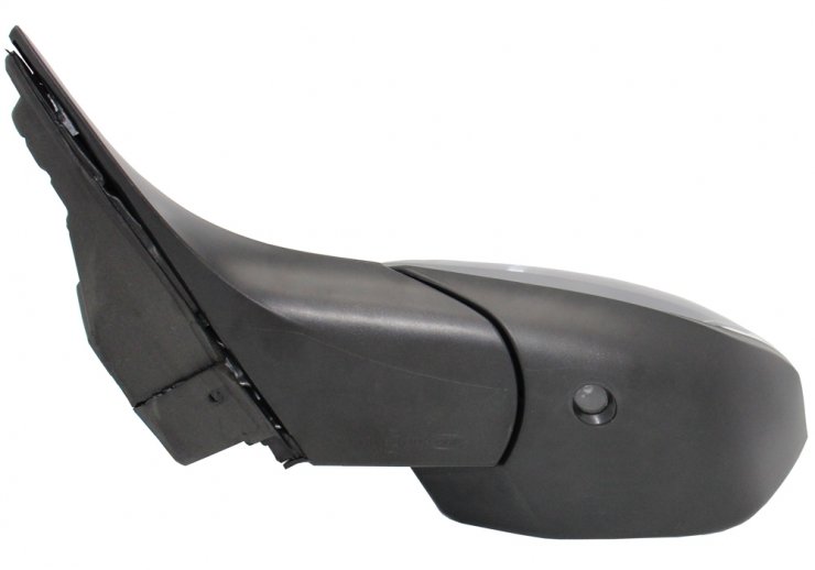 Espelho retrovisor elétrico esquerdo, convexo, aquecido, rebatível, com indicador, luz de cortesia e side (10 pinos)  pour PEUGEOT 408  pour PEUGEOT 408