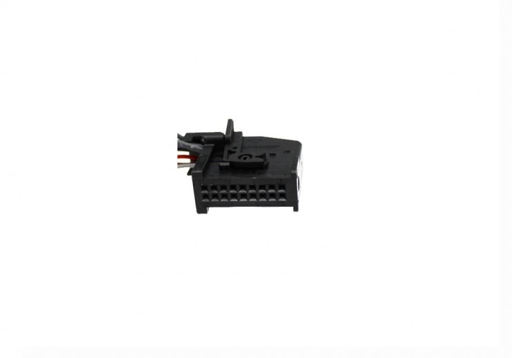 Espelho retrovisor elétrico direito, convexo, aquecido, rebatível, com indicador, com luz de cortesia, com side e sonda (12 pinos)  pour PEUGEOT 408  pour PEUGEOT 408
