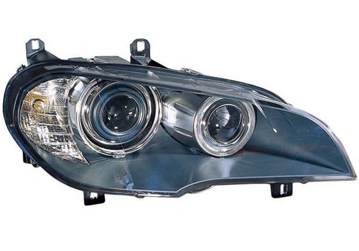 Farol direito elétrico Xenon LED H8 + D1S BMW-X5 E70  pour BMW X5  pour BMW X5