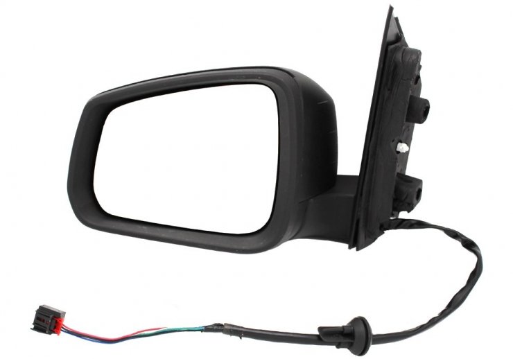 Espelho retrovisor elétrico esquerdo, convexo, aquecido e rebatível (7 pinos) VOLKSWAGEN-CADDY pour VOLKSWAGEN CADDY  pour VOLKSWAGEN CADDY