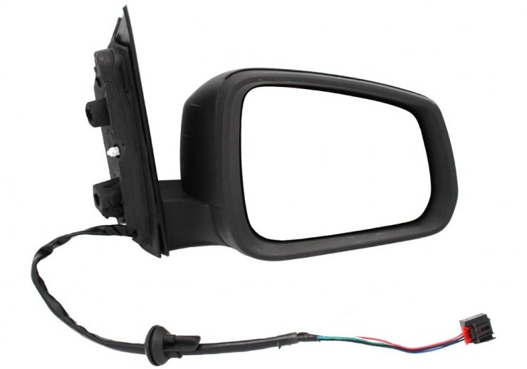 Espelho retrovisor direito elétrico, convexo, aquecido e rebatível (7 pinos) VOLKSWAGEN-CADDY pour VOLKSWAGEN CADDY  pour VOLKSWAGEN CADDY