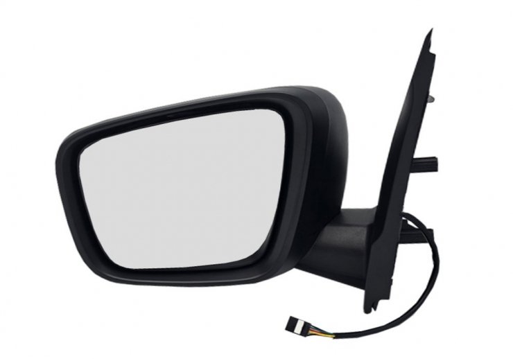 Espelho retrovisor elétrico do lado esquerdo, convexo e aquecido (5 pinos)  pour RENAULT EXPRESS  pour RENAULT EXPRESS