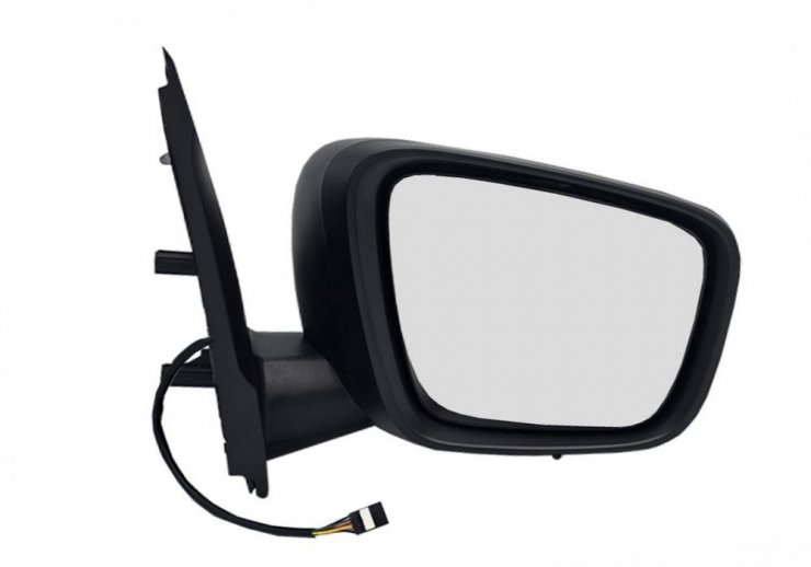 Espelho retrovisor elétrico direito, convexo, aquecido e com sonda (7 pinos)  pour RENAULT EXPRESS  pour RENAULT EXPRESS