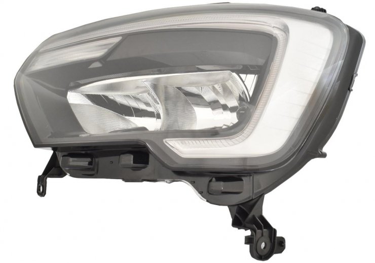 Farol elétrico esquerdo LED H1 + H7 (motor) RENAULT-Master pour RENAULT MASTER  pour RENAULT MASTER