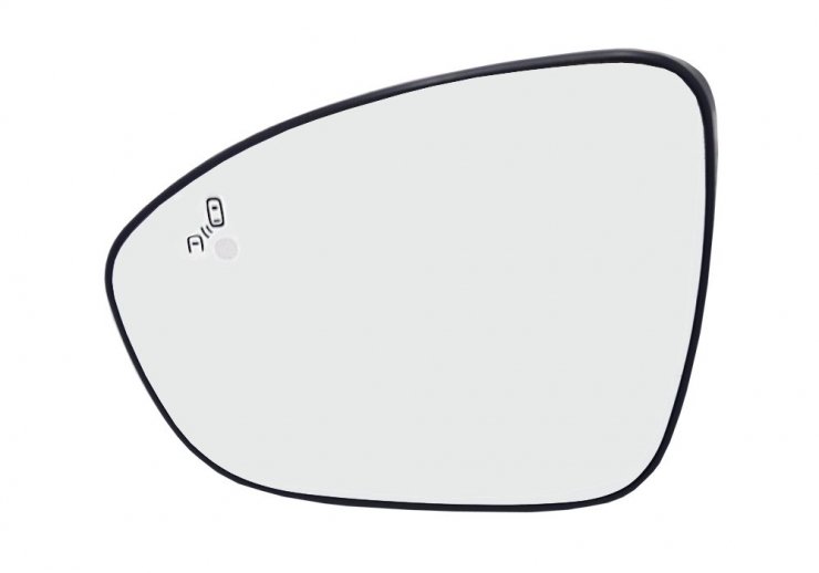 Vidro + suporte esquerdo, térmico, convexo e side (2 pinos) DACIA-SANDERO pour DACIA SANDERO  pour DACIA SANDERO