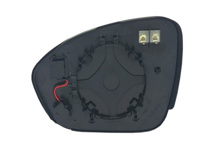 Vidro + suporte direito, térmico, convexo e side (2 pinos) DACIA-SANDERO pour DACIA SANDERO  pour DACIA SANDERO