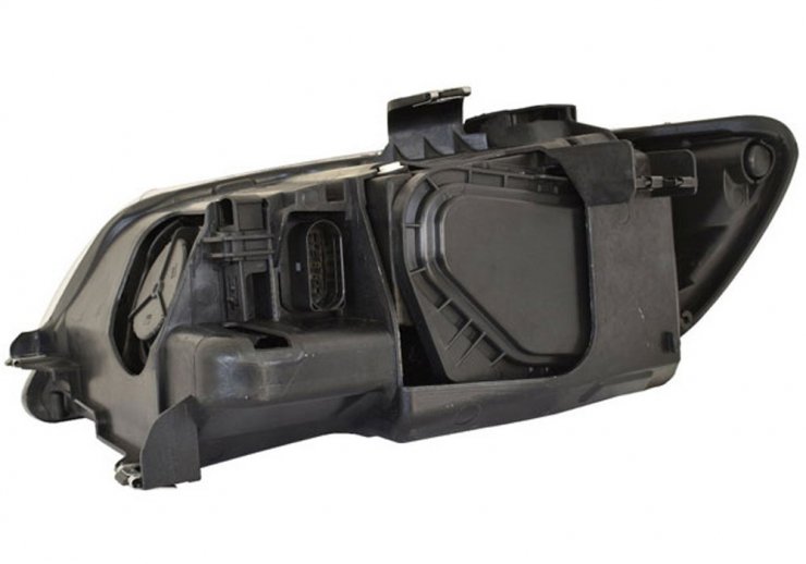 Farol direito elétrico com Luz direcional xénon D1S (motor) ACCESSOIRE-ACCESORIO EXTERIOR pour AUDI Q7   pour AUDI Q7