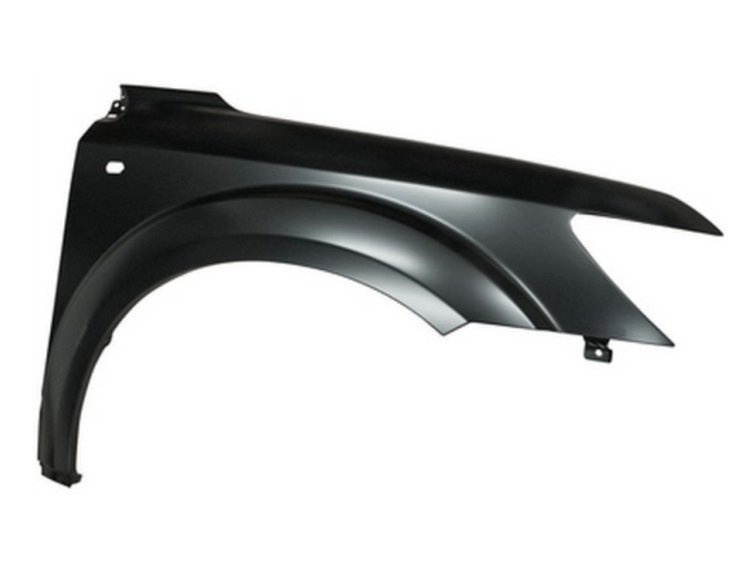 Acessar a peça Guarda lamas direita com furo pisca