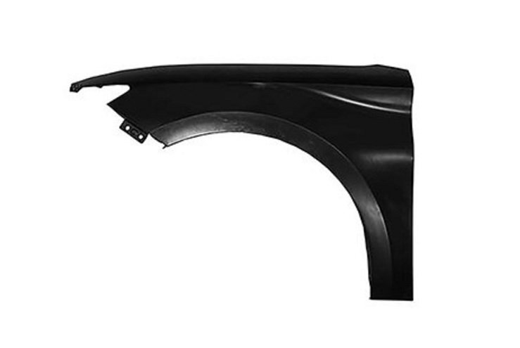 Acessar a peça Guarda lama frente esquerda