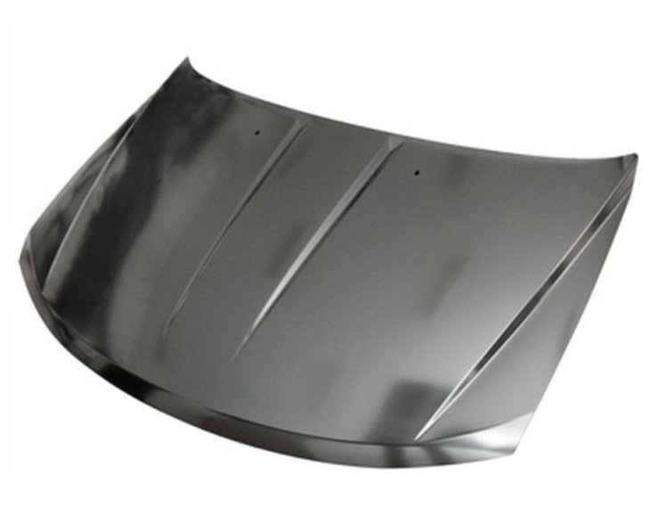 Acessar a peça Capot do motor