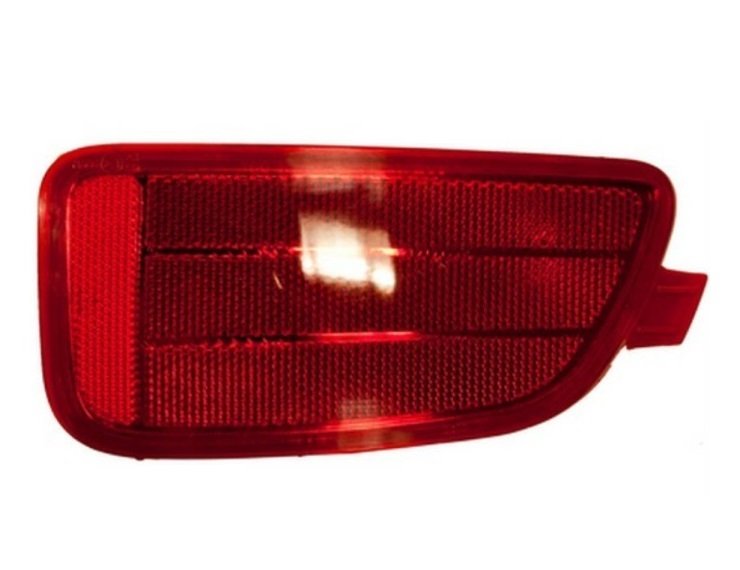 Acessar a peça Refletor do lado direito do para choques traseiro