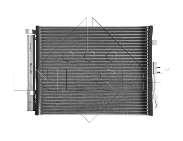 Acessar a peça Condensador de climatização 1,6L