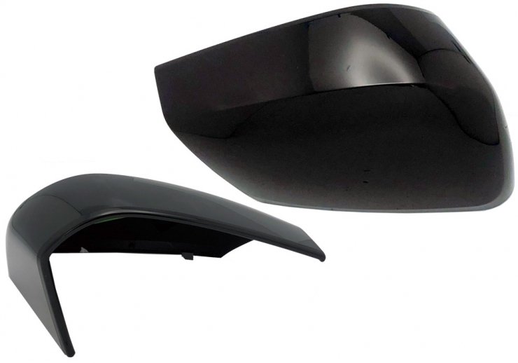 Acessar a peça Capa espelho retrovisor esquerdo, preto