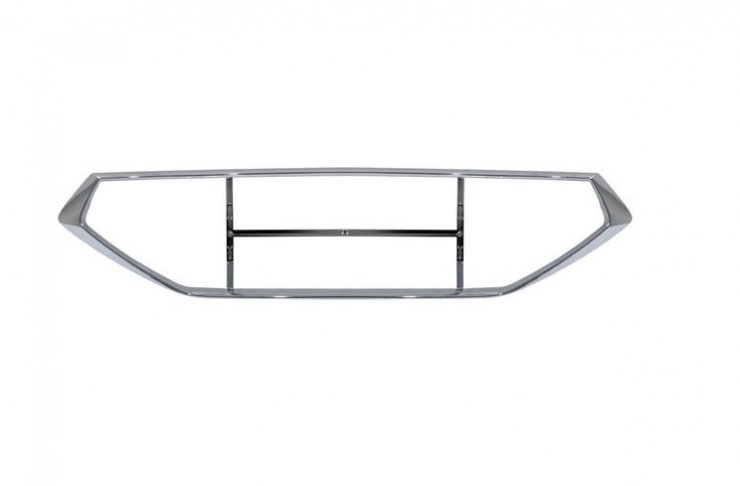 Acessar a peça Moldura da grelha frente cromada