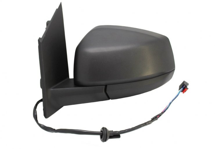Espelho retrovisor elétrico esquerdo, convexo, aquecido e rebatível (7 pinos) VOLKSWAGEN-CADDY pour VOLKSWAGEN CADDY  pour VOLKSWAGEN CADDY