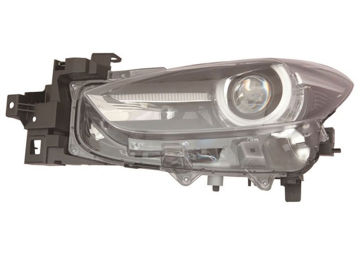 Acessar a peça Farol elétrico esquerdo LED (motor)