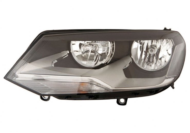 Farol esquerdo com luz diurna H7 + H15 (motor) ACCESSOIRE-ACCESORIO EXTERIOR pour VOLKSWAGEN TOUAREG  pour VOLKSWAGEN TOUAREG