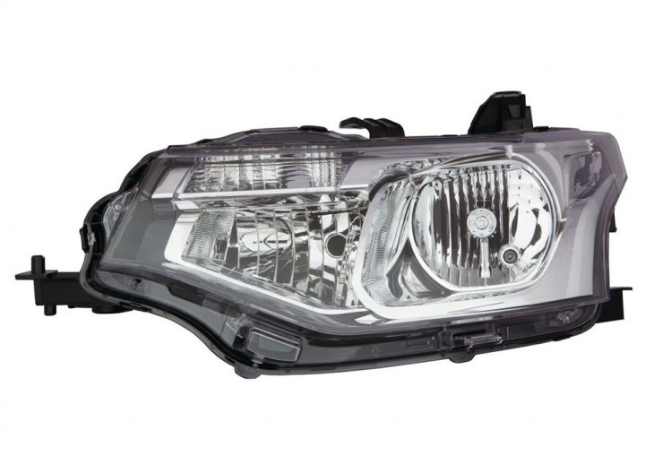 Farol esquerdo elétrico H7 + HB3 MITSUBISHI-outlander pour MITSUBISHI OUTLANDER  pour MITSUBISHI OUTLANDER