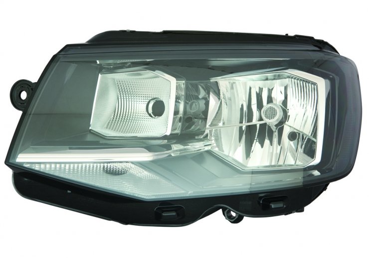 Farol esquerdo elétrico H4 + W5W (motor) VOLKSWAGEN-TRANSPORTER pour VOLKSWAGEN MULTIVAN  pour VOLKSWAGEN MULTIVAN