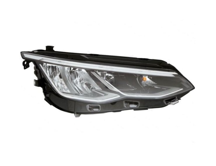 Acessar a peça Farol LED elétrico direito (motor)