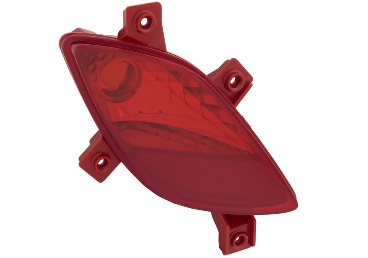 Acessar a peça Luz de farol nevoeiro da retaguarda esquerdo