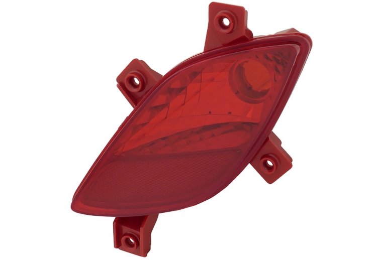 Acessar a peça Luz de farol nevoeiro da retaguarda direita