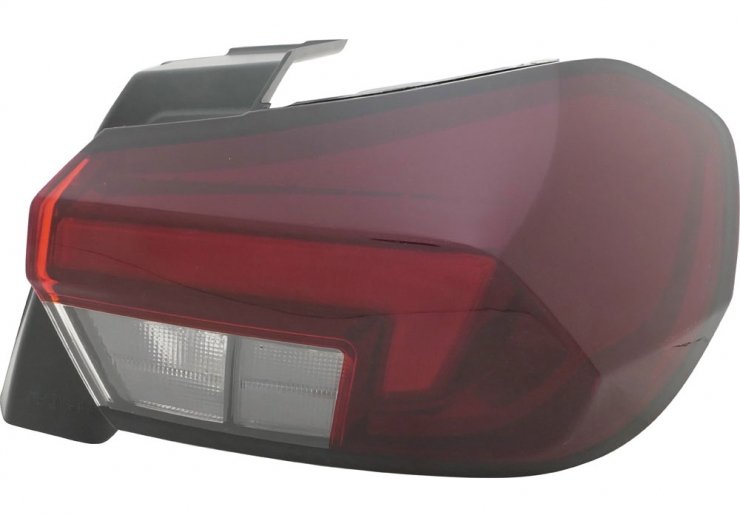 Acessar a peça Farolim traseiro direito