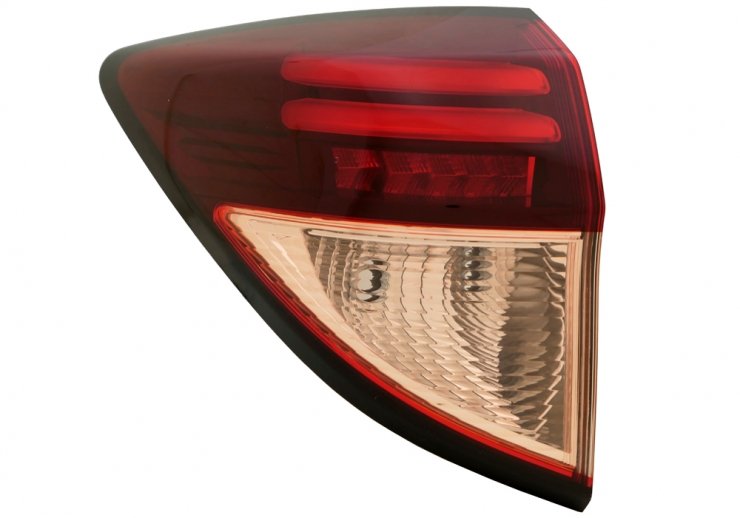 Acessar a peça Farolim traseiro exterior esquerdo LED