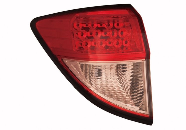 Acessar a peça Farolim traseiro exterior esquerdo LED