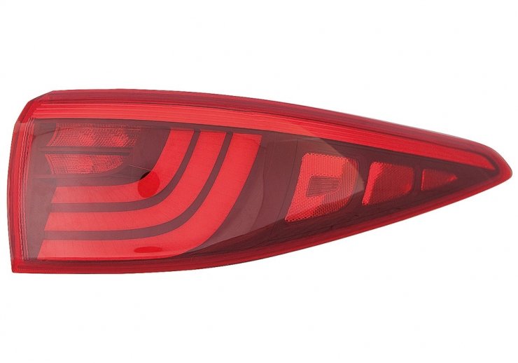 Acessar a peça Farolim traseiro exterior direito LED