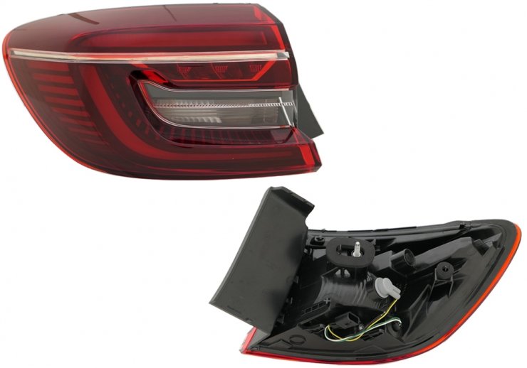 Acessar a peça Farolim traseiro exterior esquerdo LED