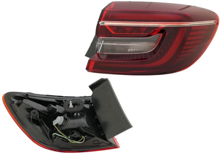 Acessar a peça Farolim traseiro exterior direito LED