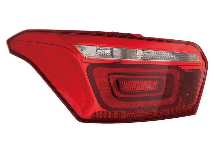 Acessar a peça Farolim traseiro esquerdo