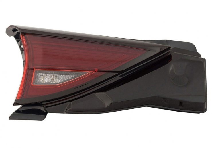 Acessar a peça Farolim traseiro interior esquerdo LED fumada