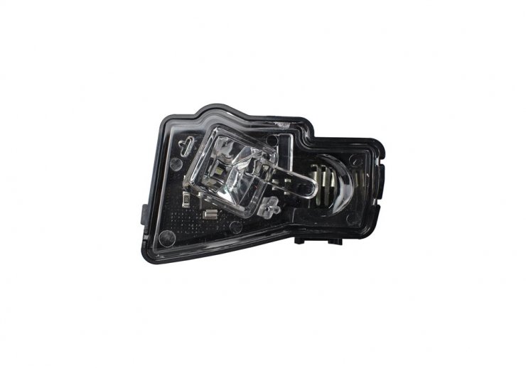 Acessar a peça Luz de cortesia do espelho retrovisor esquerdo (2 pinos)