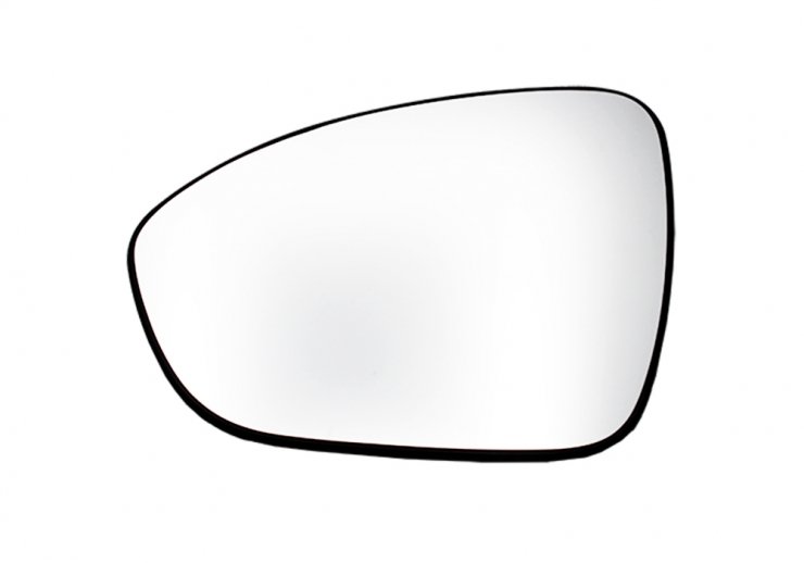 Acessar a peça Vidro + suporte esquerdo, térmico e convexo