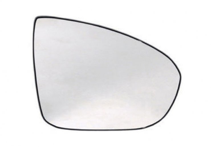 Acessar a peça Vidro com suporte direito convexo, termico