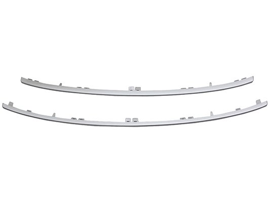 Acessar a peça Embelezador grelha para choques frente cromado