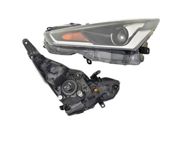 Acessar a peça Farol elétrico esquerdo HIR2 + P21W LED Acessar a peça Farol elétrico esquerdo HIR2 + P21W LED