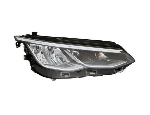 Acessar a peça Farol LED elétrico direito (motor)